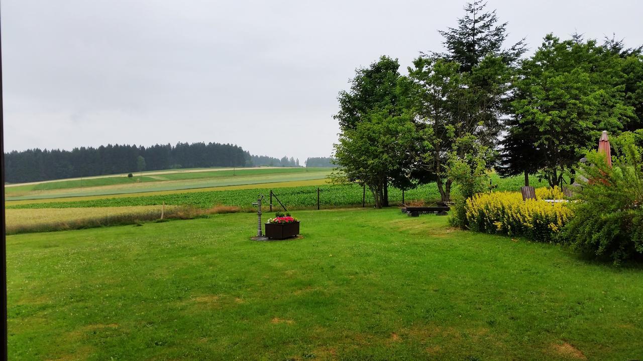 Ferienhof Hoehenluft Bischofsgrün Dış mekan fotoğraf