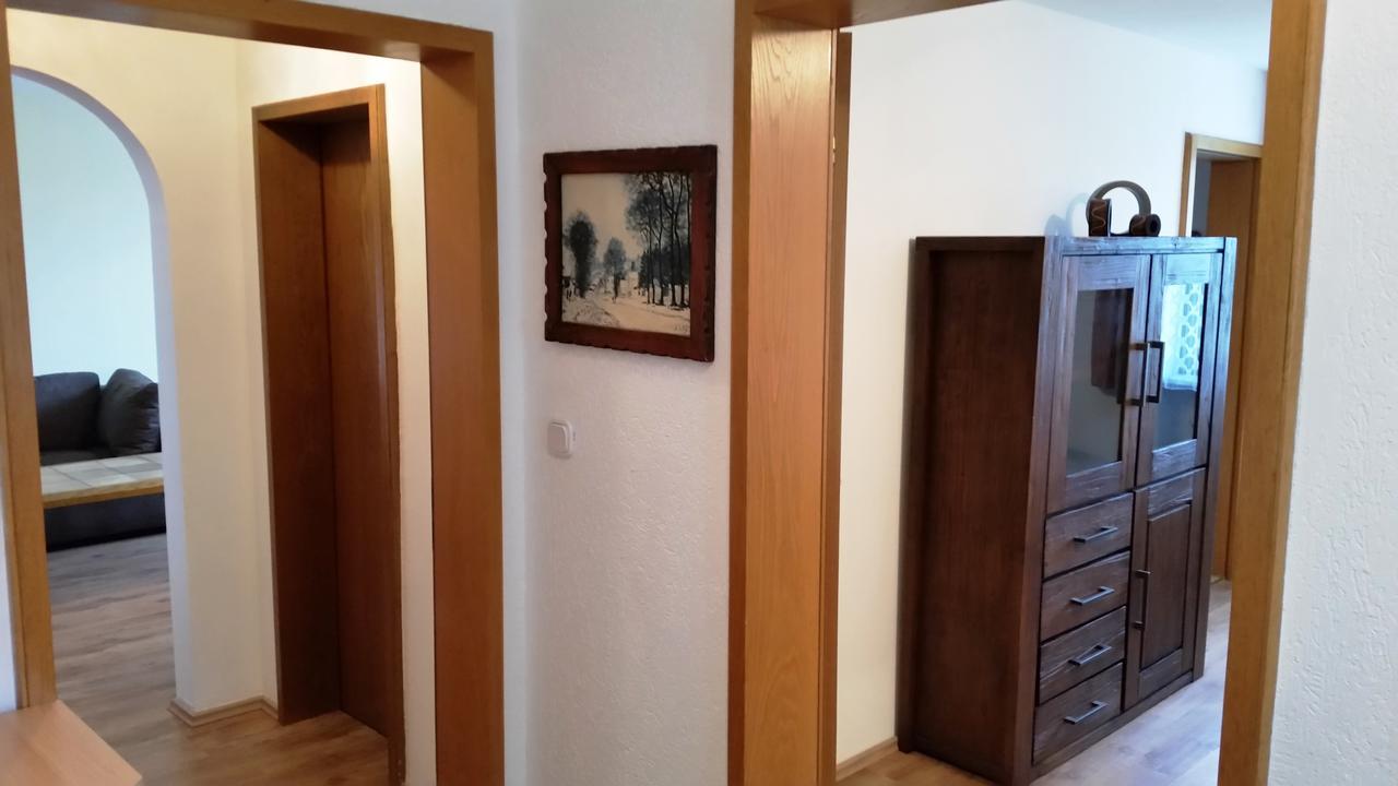 Ferienhof Hoehenluft Bischofsgrün Dış mekan fotoğraf
