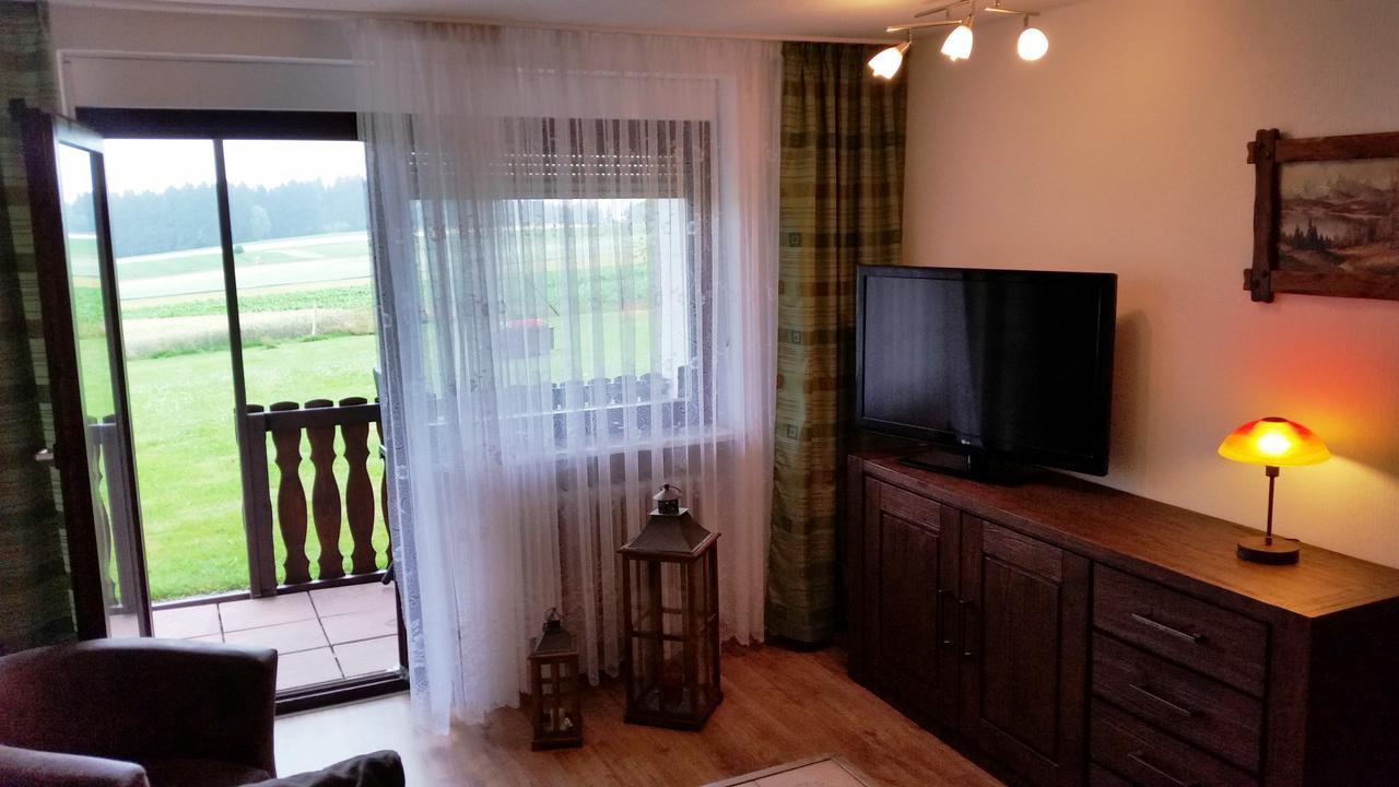 Ferienhof Hoehenluft Bischofsgrün Dış mekan fotoğraf